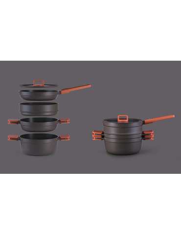 SET COCINA COMPAC 5 PZAS