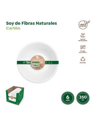 BOL DESECHAB CARTON BCO B/6