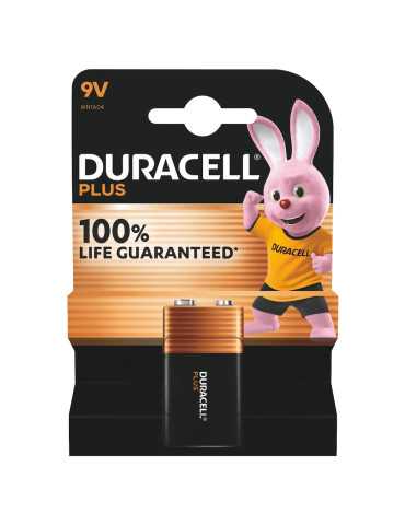 PILA ALCALINA PLUS 6LR61 K1 BLISTER 1