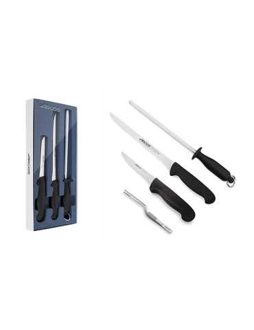 JUEGO CUCHILLOS JAMONERO SERIE 2900 3 PZAS