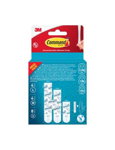 TIRAS ADHESIVAS SURTIDAS 8+ 4+4