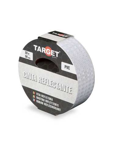 CINTA ADHS. REFLECT. BLANCA