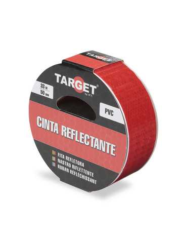 CINTA ADHS. REFLECT. ROJA