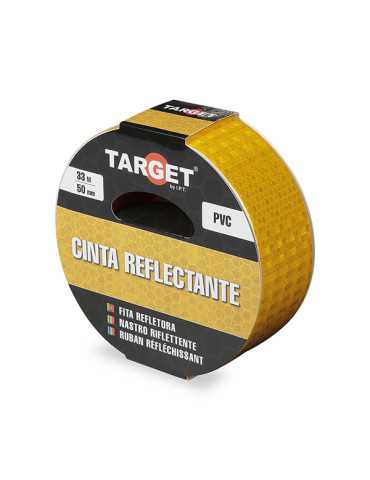 CINTA ADHS. REFLECT. AMARILLA