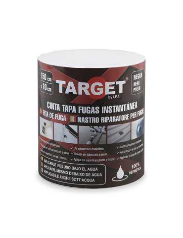 CINTA TAPA FUGAS INSTANT NEGRA