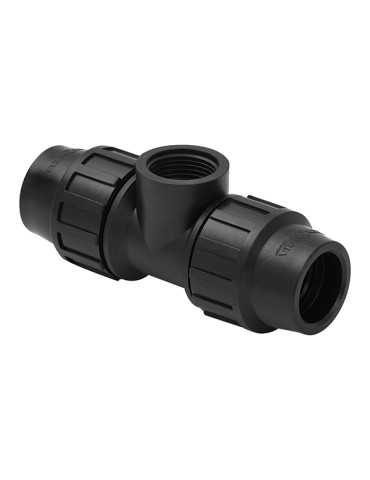 FITTING DERIVACION T ROSCA H20