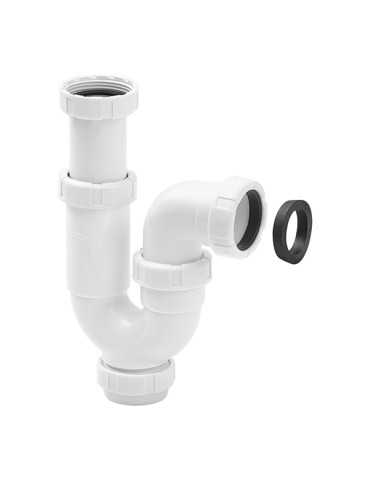SIFON CURVO EXT. T-31 D 40 - 1 1/2