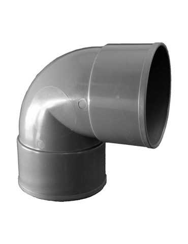 CODO PVC H-H 87 32 MM