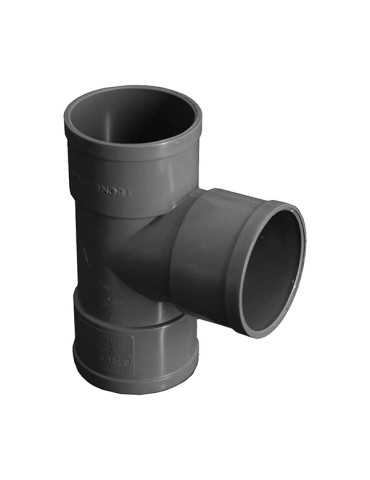 DERIVACION PVC H-H 87 32 MM