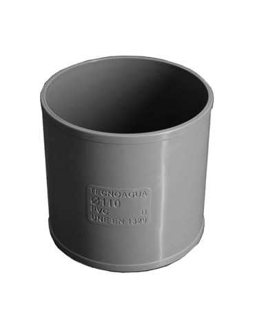 MANGUITO DESLIZANTE PVC H-H 40 MM