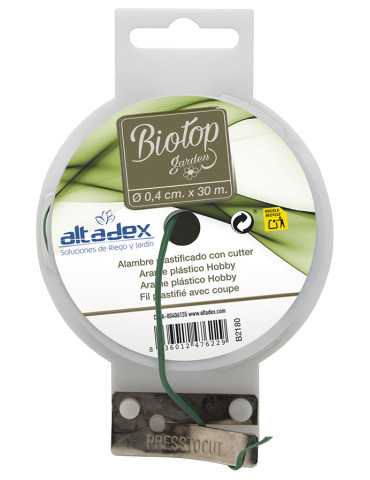 ALAMBRE PLASTIFICADO 0,4MM