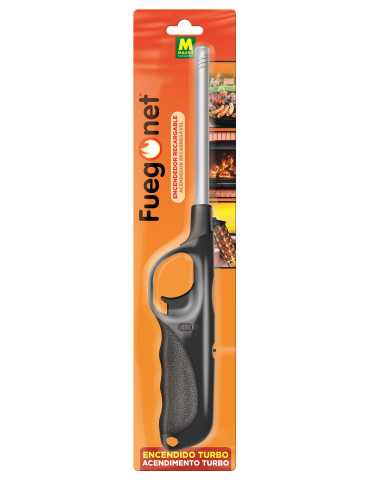 ENCENDEDOR GAS BARBACOA