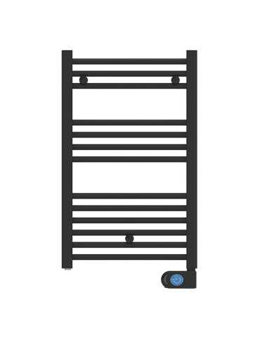 RADIADOR TOALLERO FLUIDO PROGRAM.NEGRO