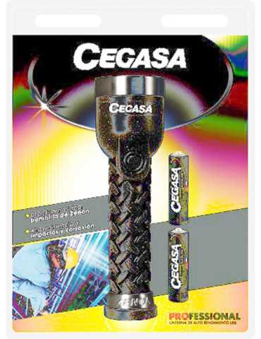 LINTERNA LED RECARG.1000lm 6500K IP44