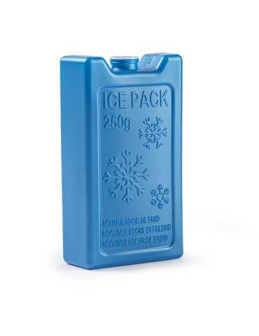 BLOQUE ACUMULADOR FRIO AZUL