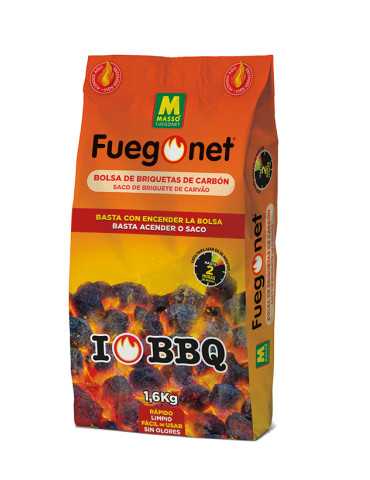 CARBON BRIQUETA INSTANTANEA BOLSA