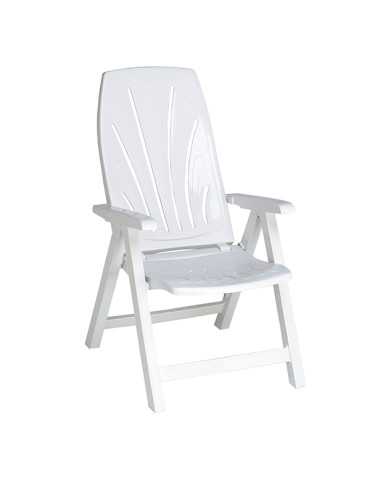 SILLON RESINA 4P BLANCO