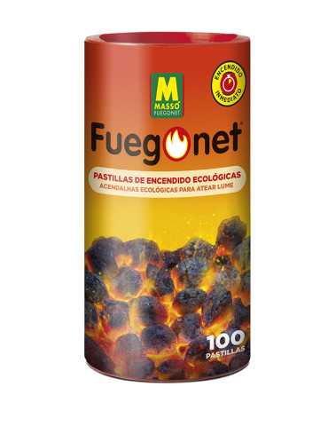 PASTILLA ENCENDIDO FUEGO 100 U