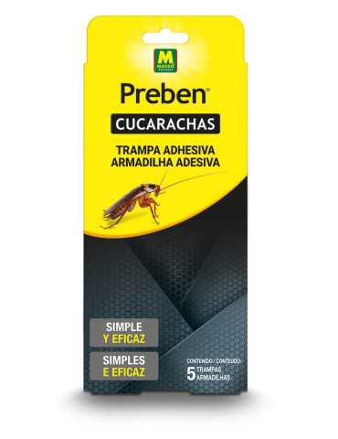 INSECTICIDA CUCAS TRAMPA 5 UNI