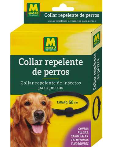 COLLAR ANTIPARASITARIO PERRO