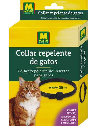 COLLAR ANTIPARASITARIO GATO