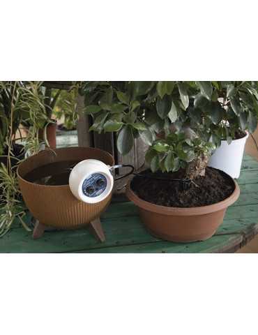 KIT RIEGO AUTONOMO BOMBA/PROGR/ACCES 10 MACETAS