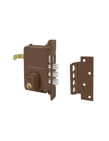 CERRADURA SOBREPONER DCHA