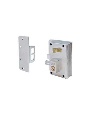 CERRADURA SOBREPONER IZDA