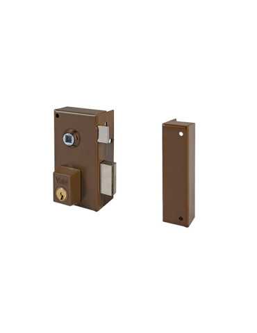 CERRADURA SOBREPONER DCHA