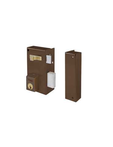 CERRADURA SOBREPONER IZDA