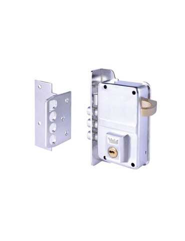 CERRADURA SOBREPONER SEG IZDA