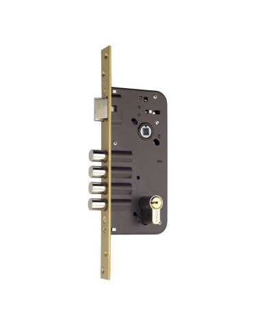 CERRADURA SEG FRENTE LATON BC