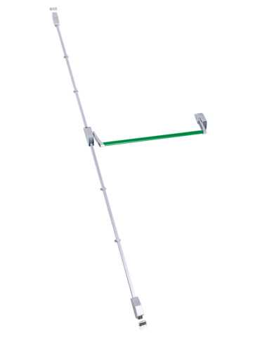 BARRA ANTIPANICO SOBREPONER 2P