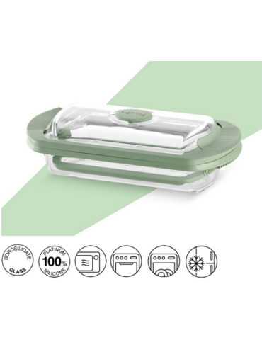 COCEDOR VAPOR VIDRIO 2 PERS.