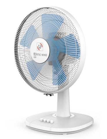 VENTILADOR SOBREMESA 3V INCLINABLE
