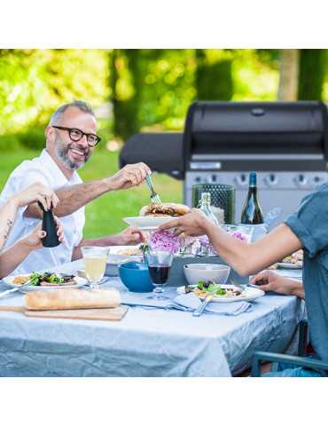 BARBACA GAS 4Q +HORNILLO+PLANCHA LS PLUS
