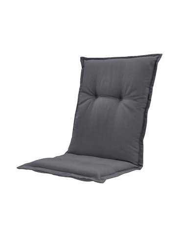 PACK-4 COJINES SILLA RESPALDO ALTO GRIS