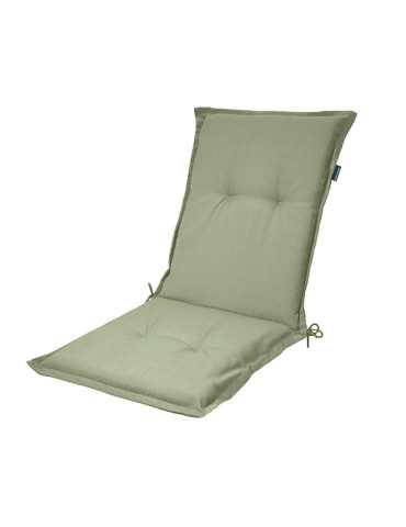 PACK-4 COJINES SILLA RESPALDO ALTO VERDE