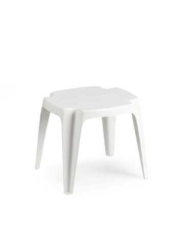 MESA AUXILIAR RES SOLID BLANCO