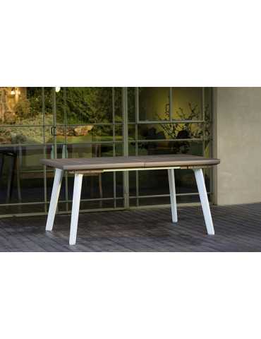 MESA JARDIN EXTEN.HARMONY BCO/CAPCH