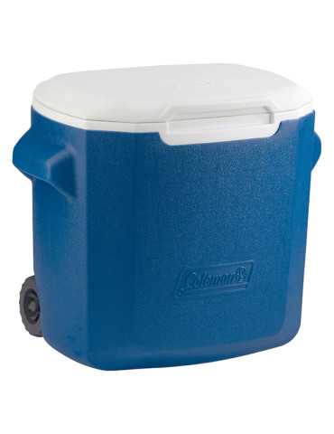 NEVERA RIGIDA AZUL PERFORMANCE C/RUEDAS