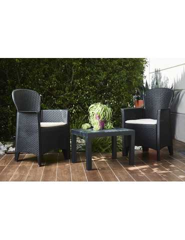 CONJUNTO RESINA AKITA