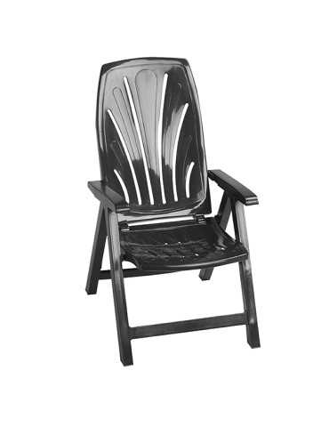 SILLON RESINA 4P ANTRACITA