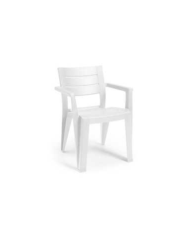 SILLON RESINA R.BAJO JULIE BLANCO