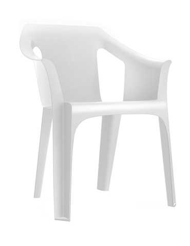 SILLON RESINA BLANCO COOL