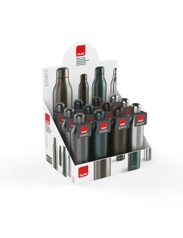 BOTELLA TERMO INOX DOBLE PARED SMART ELEMEN