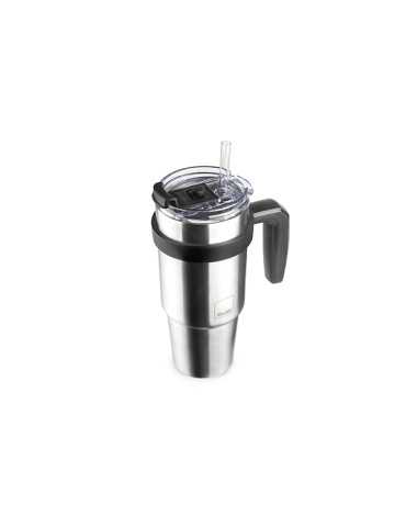 VASO TERMICO INOX C/ASA GO