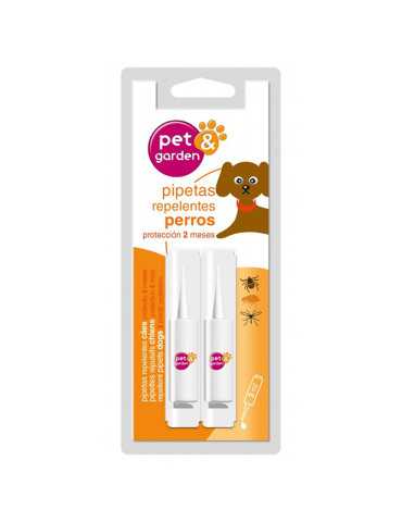 PIPETAS REPELENTES PERROS