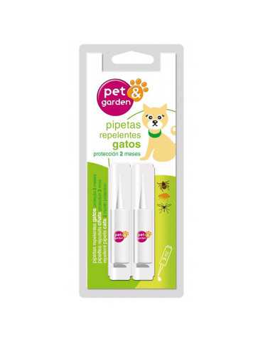 PIPETAS REPELENTES GATOS