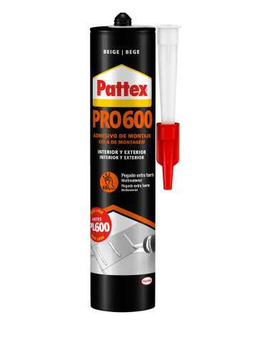 ADHESIVO MONTAJE MONTAFIX 600